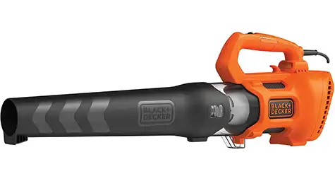 BLACK+DECKER Elektro-Axial-Laubgebläse