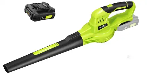 SnapFresh Akku-Laubbläser